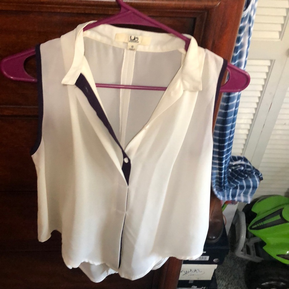 GUC SMALL IVORY TEE